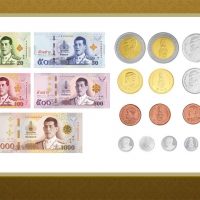 เหรียญและธนบัตรมาใหม่ รัชกาลที่ 10